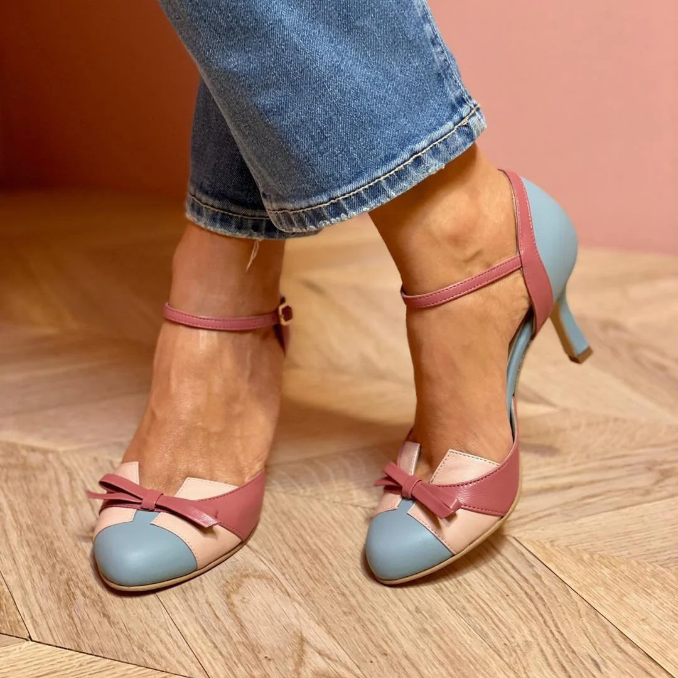 SOFIA™ | Sandalias ortopédicas vintage