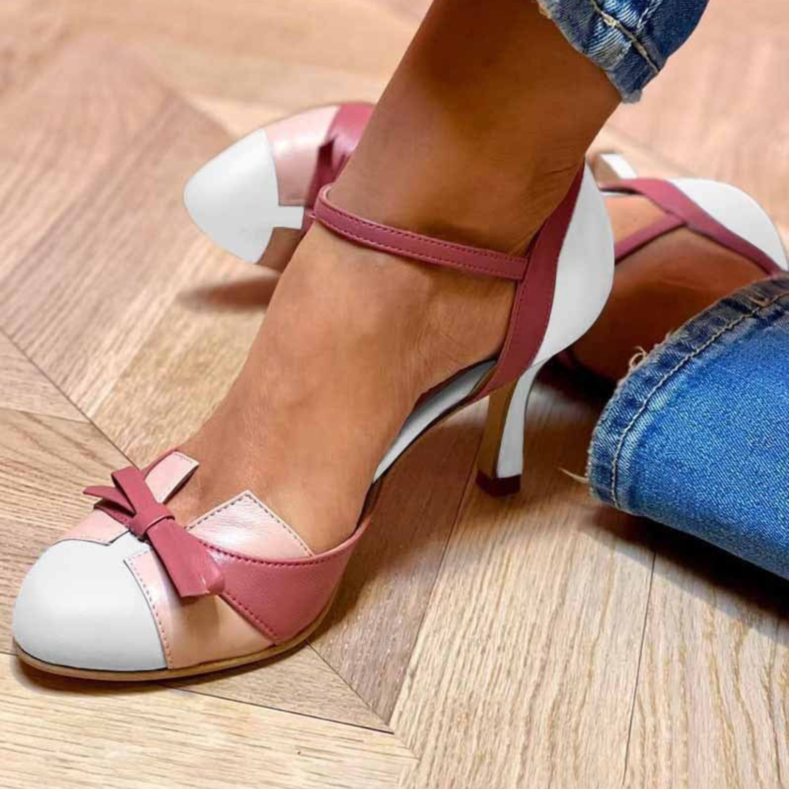SOFIA™ | Sandalias ortopédicas vintage