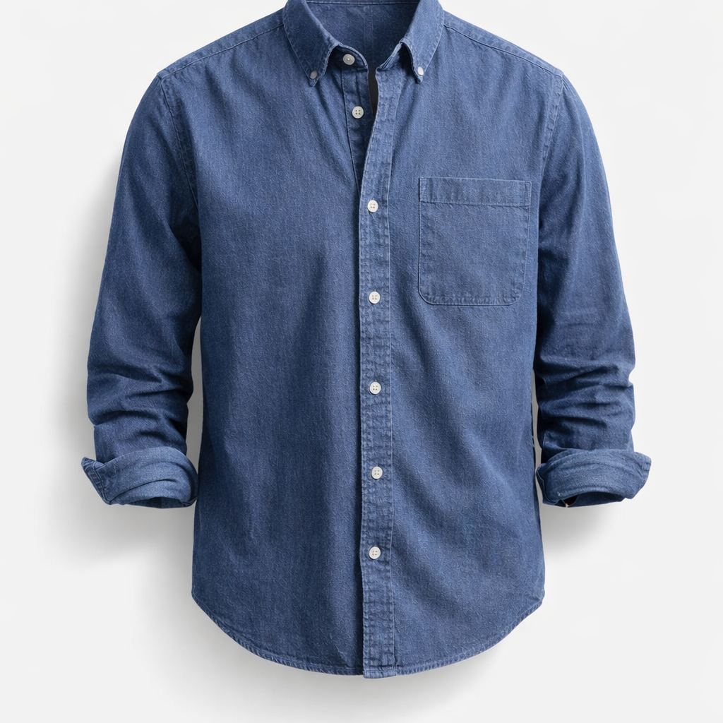 SANTIAGO™ | Camisa de estilo casual-chic