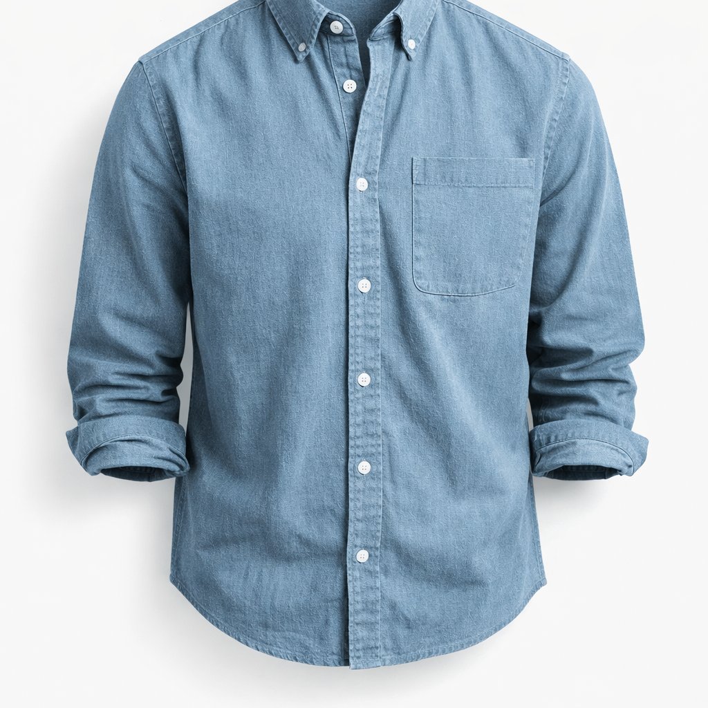 SANTIAGO™ | Camisa de estilo casual-chic