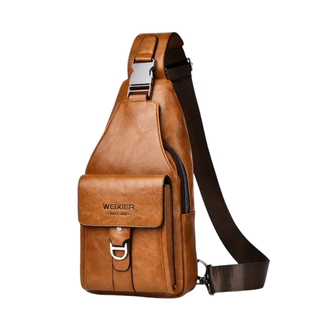 SERGIO™ | BOLSO DE HOMBRO DE CUERO VINTAGE