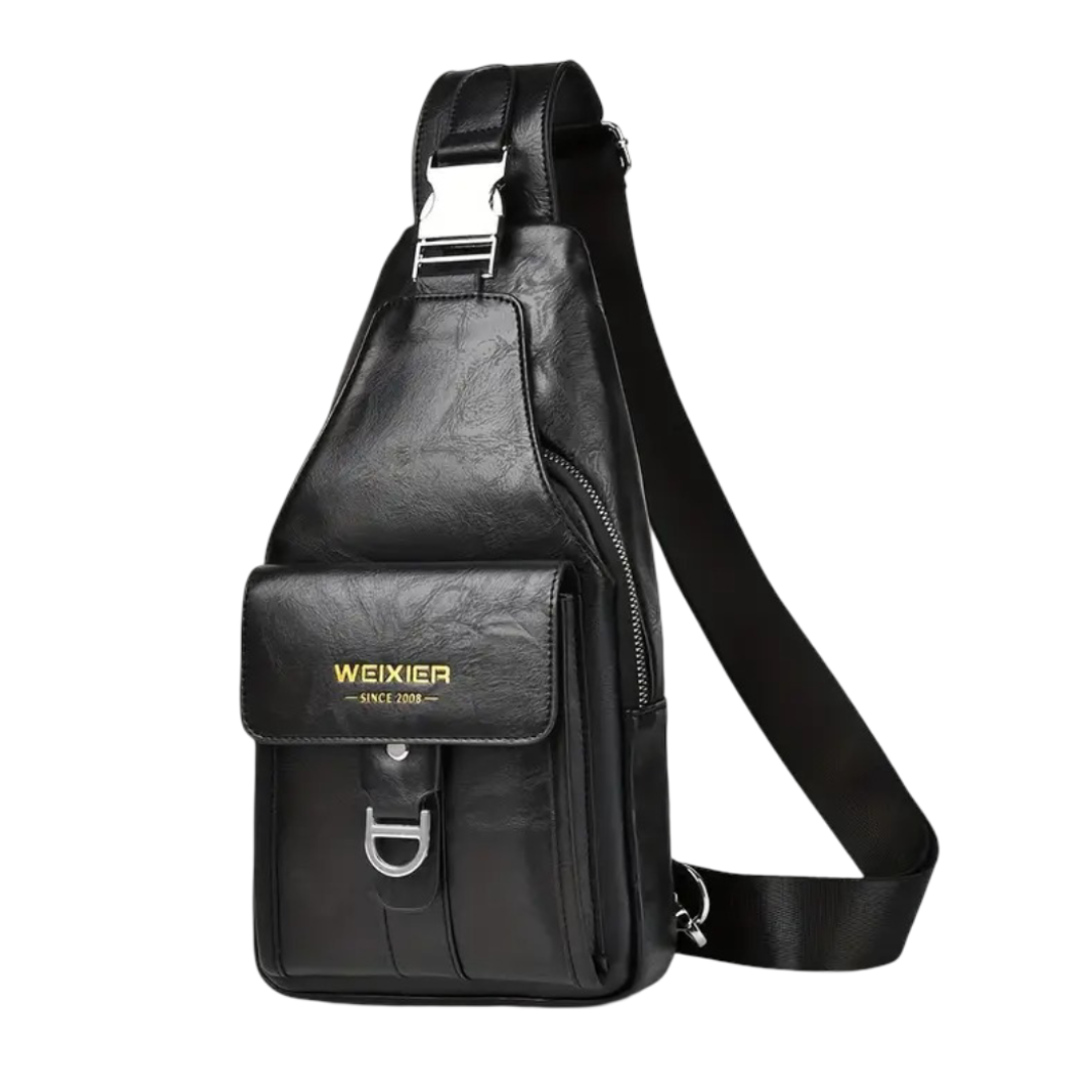 SERGIO™ | BOLSO DE HOMBRO DE CUERO VINTAGE