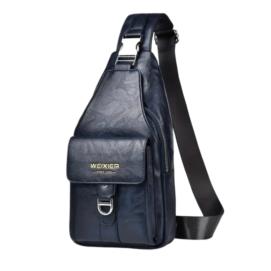 SERGIO™ | BOLSO DE HOMBRO DE CUERO VINTAGE