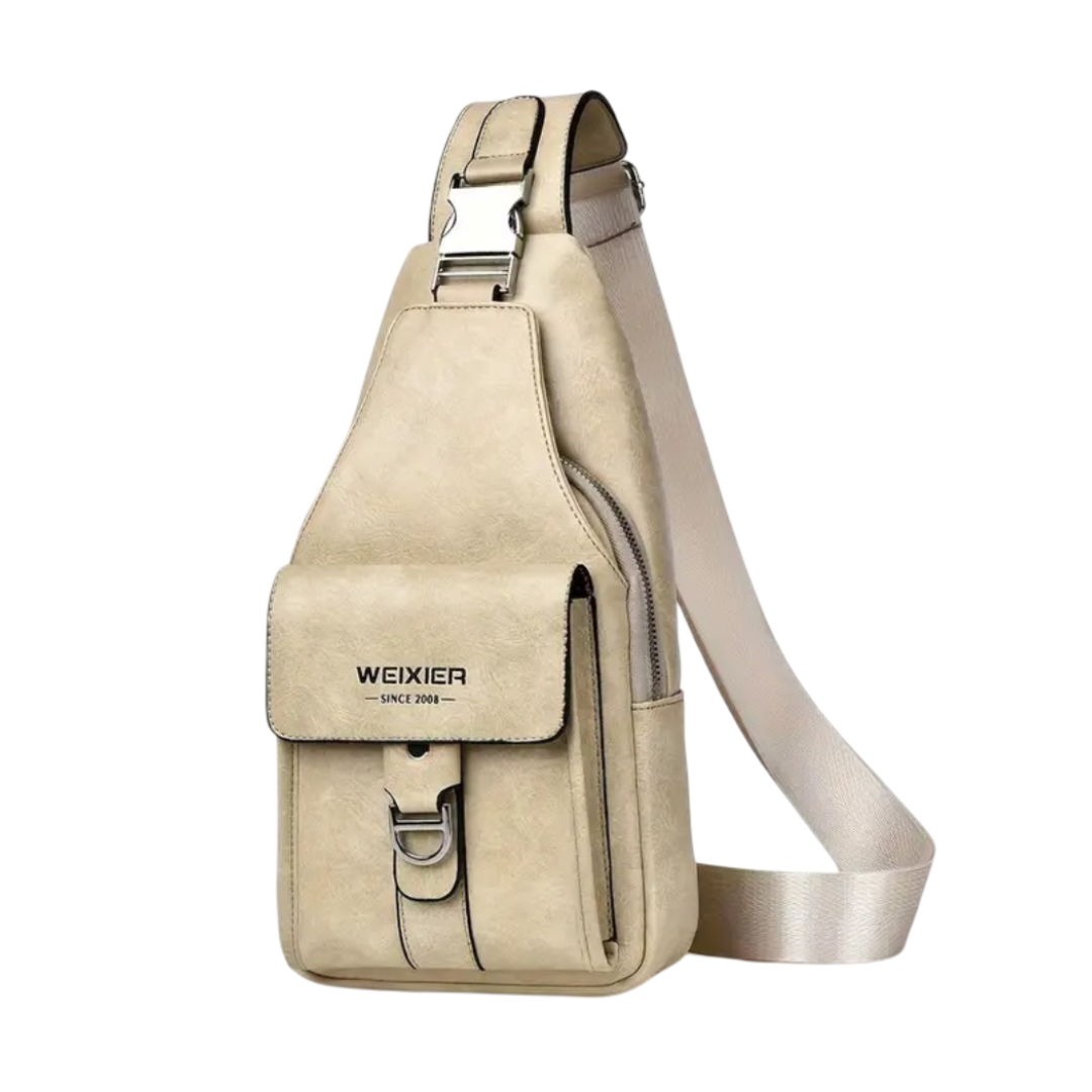 SERGIO™ | BOLSO DE HOMBRO DE CUERO VINTAGE