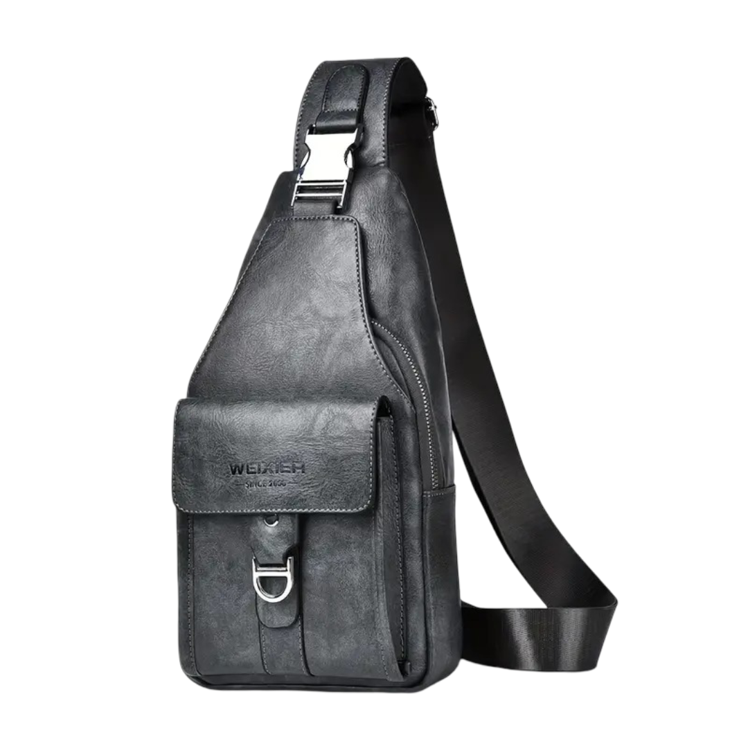SERGIO™ | BOLSO DE HOMBRO DE CUERO VINTAGE
