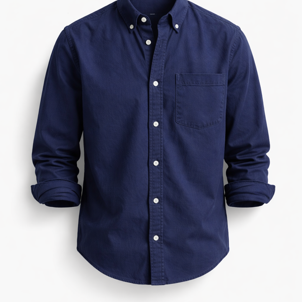 SANTIAGO™ | Camisa de estilo casual-chic