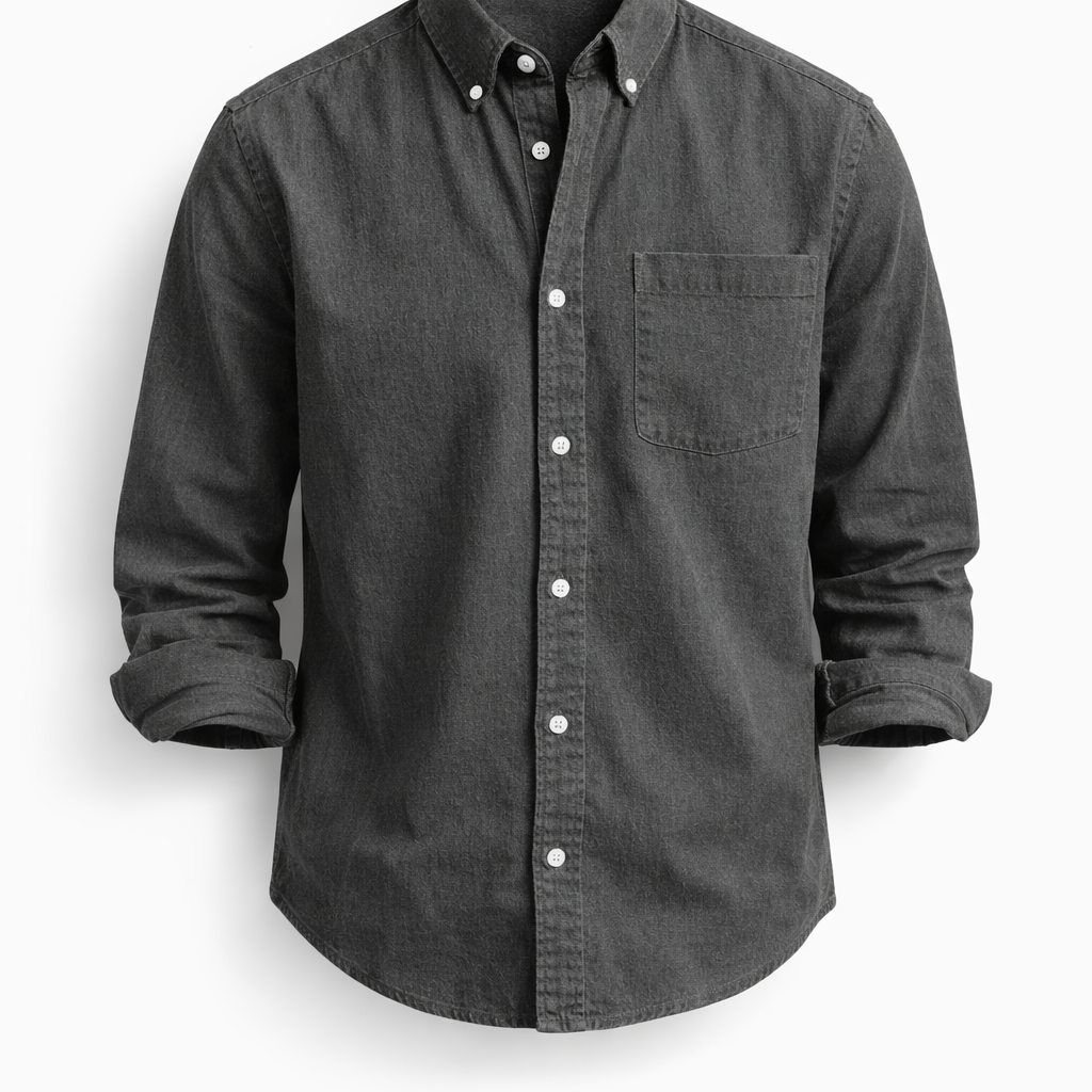 SANTIAGO™ | Camisa de estilo casual-chic