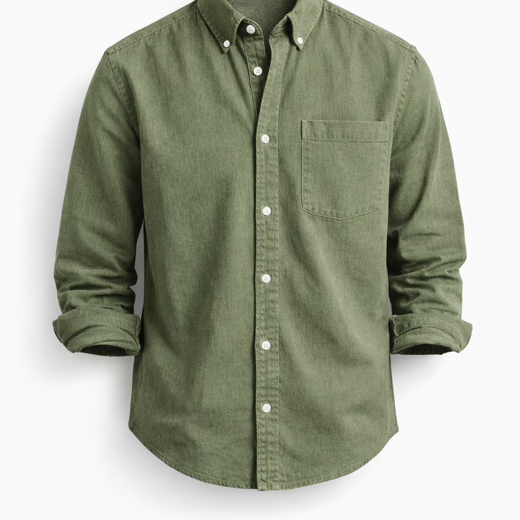SANTIAGO™ | Camisa de estilo casual-chic