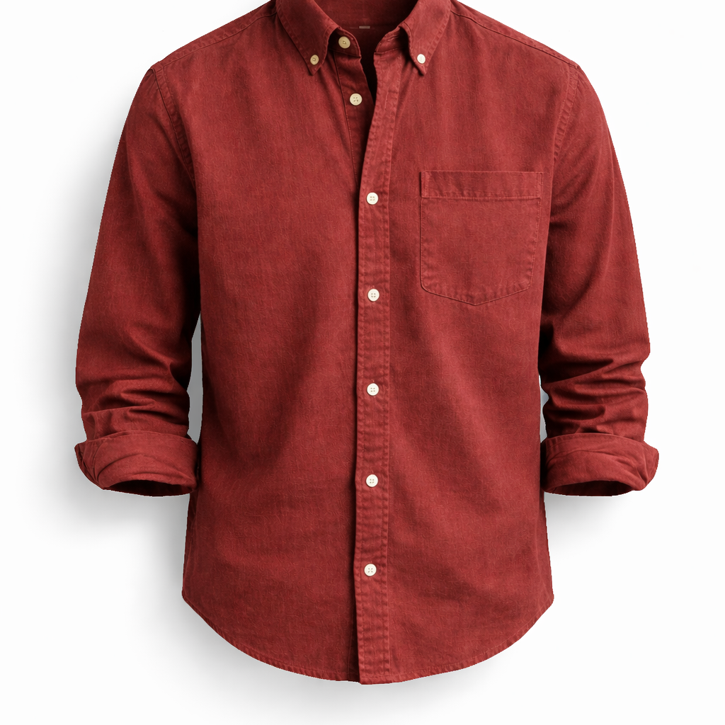 SANTIAGO™ | Camisa de estilo casual-chic