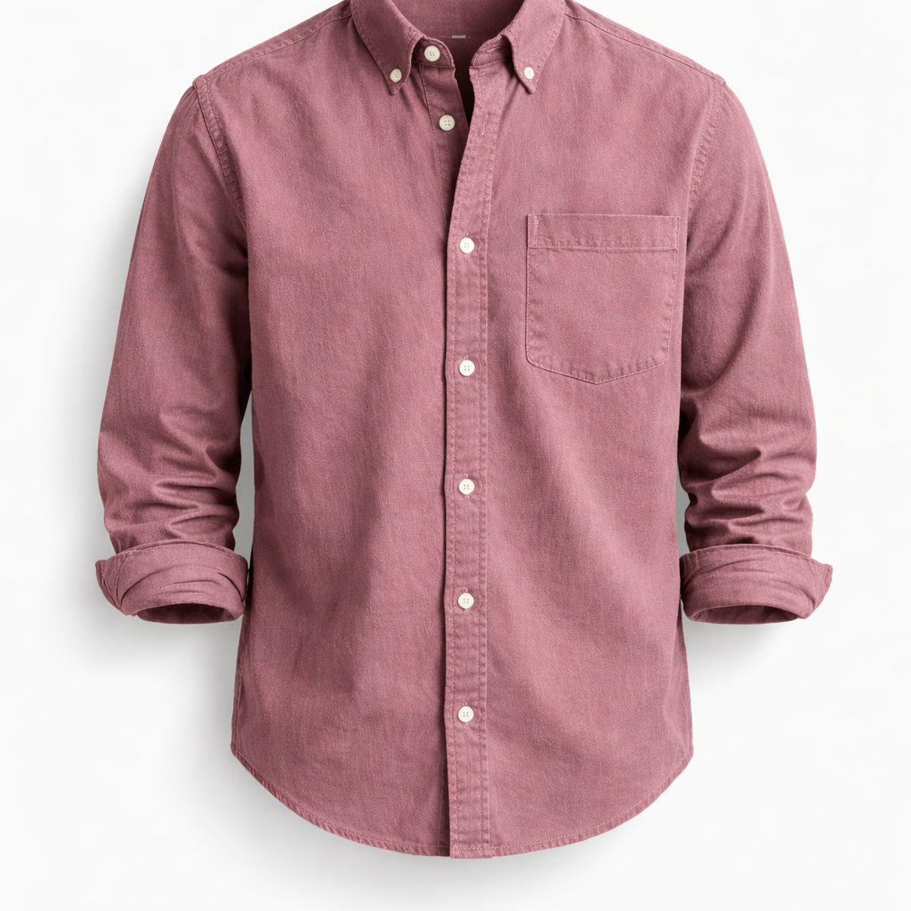 SANTIAGO™ | Camisa de estilo casual-chic