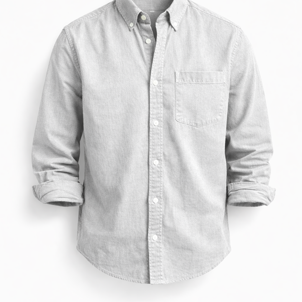 SANTIAGO™ | Camisa de estilo casual-chic