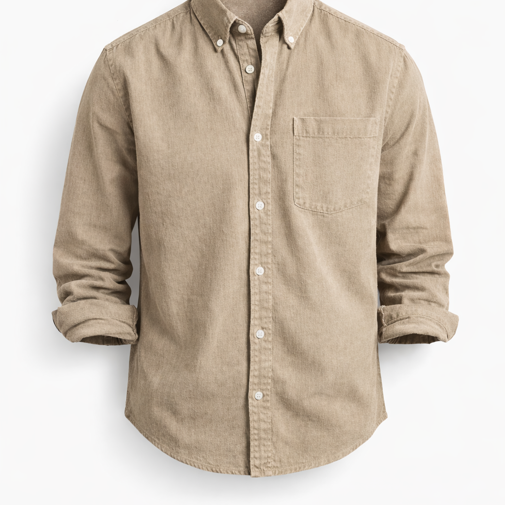 SANTIAGO™ | Camisa de estilo casual-chic