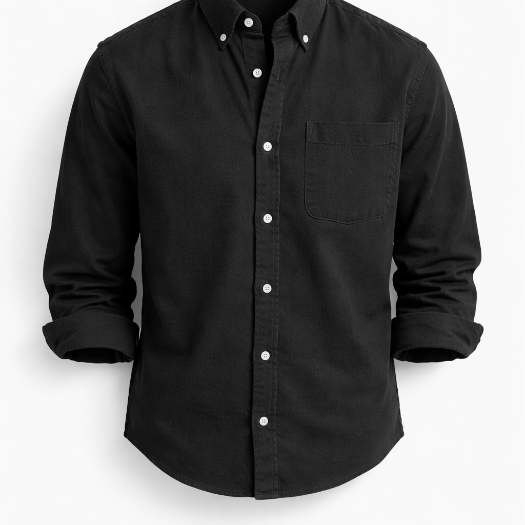 SANTIAGO™ | Camisa de estilo casual-chic